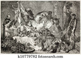 Vorratskammer Illustrationen | 532 Vorratskammer Stock Kunst | Fotosearch