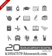 výcvik, icons, //, basics