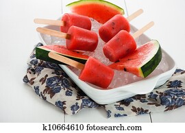 watermelon popsicle watermelon popsicle