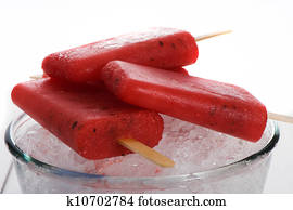 Watermelon popsicle Watermelon popsicle