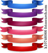 Web Ribbons Big Set Web Ribbons Big Set