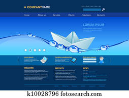 Web template