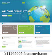 Website template Website template