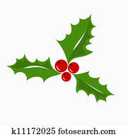 weihnachten, christdornbeere weihnachten, christdornbeere