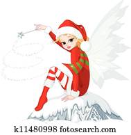 weihnachten, fee weihnachten, fee