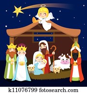 weihnachtsnativityszene weihnachtsnativityszene