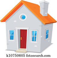 weinig; niet zo(veel), woning