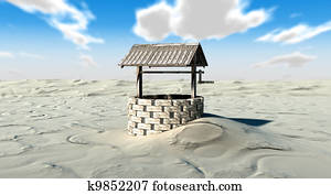 Well In A Desert