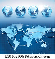 welt, transport, und, logisitk