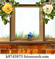 Window box of flowers Stock Image | u28623831 | Fotosearch