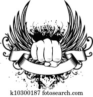 wings and fist wings and fist