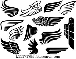 wings collection (set of wings) wings collection (set of wings)