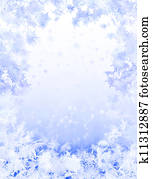 Winter background Winter background