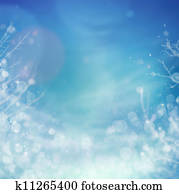 Winter frozen background Winter frozen background