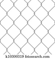 Wire fence Wire fence