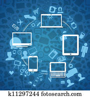 Wireless information fransfer across modern gadgets Wireless information fransfer across modern gadgets