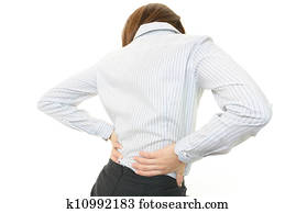 Woman Back Pain Woman Back Pain