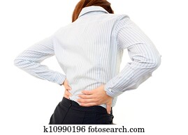Woman Back Pain Woman Back Pain