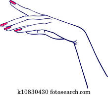 Woman's hand Woman's hand