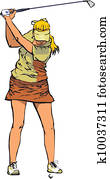women`s golf women`s golf