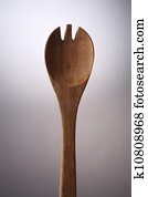 wooden fork