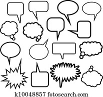 Word Balloon Illustrations | Our Top 1000+ Word Balloon Stock Art