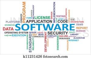 word cloud - software word cloud - software