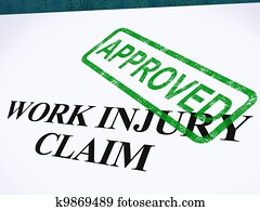 Work Injury Claim Approved Shows Medical Expenses Repaid Work Injury Claim Approved Shows Medical Expenses Repaid