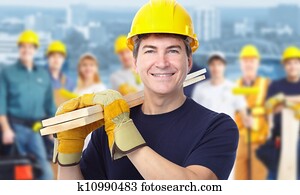 Worker carpenter.