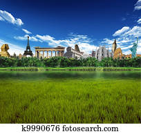 World landmarks World landmarks