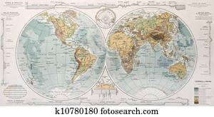 World map World map