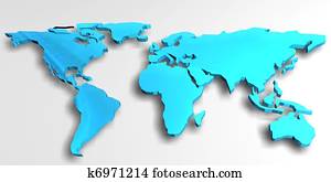 world map world map