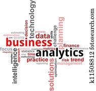 wort, wolke, -, geschaefts, analytics