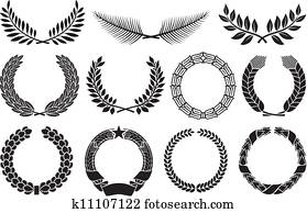 Wreath set Wreath set
