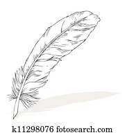 writing feather writing feather