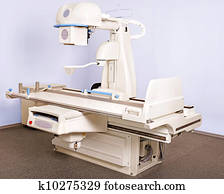 X-ray room. X-ray room.