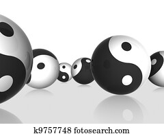 Yin Yang Photos 1000 Yin Yang Banque D Images Fotosearch