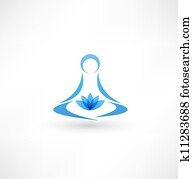 Yoga icon Yoga icon