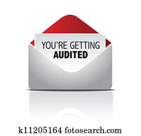 you are getting audited mail you are getting audited mail
