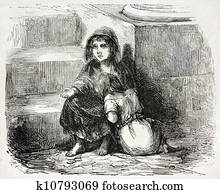 Young beggars Young beggars