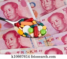 yuan chino, billetes de banco