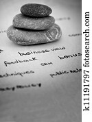 zen, e, relaxe, em, a, negócio, meio ambiente