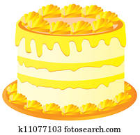 zitrone, kuchen zitrone, kuchen