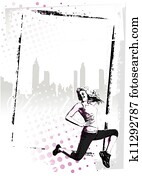 zumba, plakat zumba, plakat