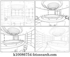 zápas, conference izba