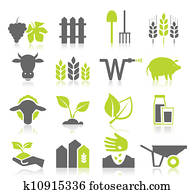 ícone, agricultura