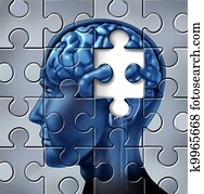 ανάμνηση απώλεια, και, alzheimer, νόσος