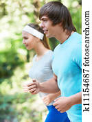 τρέξιμο, άνθρωποι