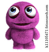 אדום, מפלצת