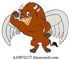 אדיר, בופלו, כנפיים